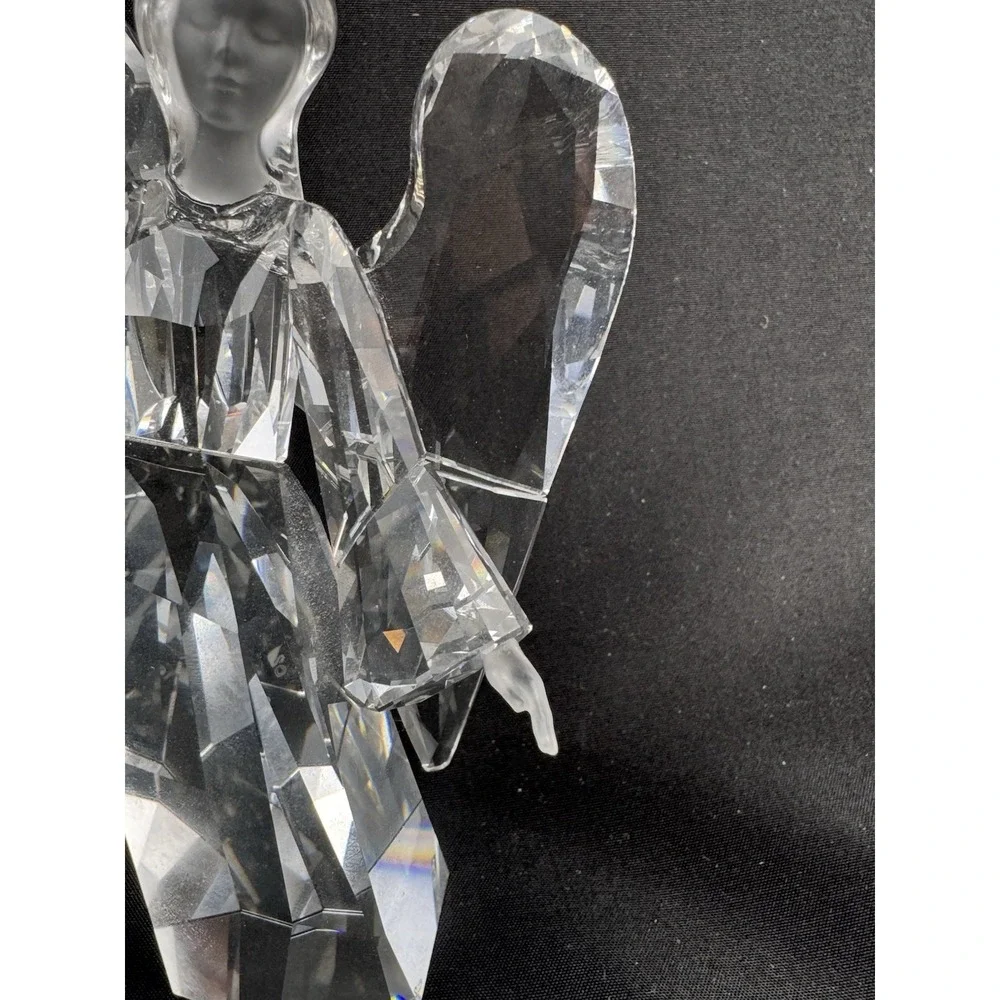 Swarovski Angel Sophia Christmas Crystal Figurine 5058741 Excellent Condition